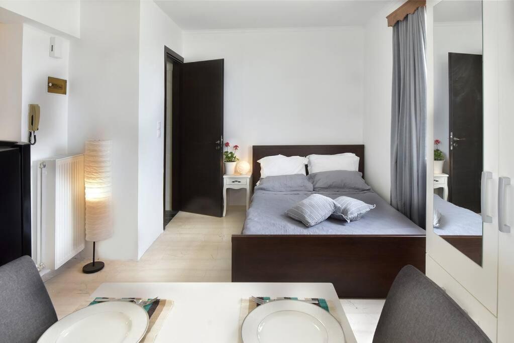 Cozy Bright Studio Athens Ngoại thất bức ảnh