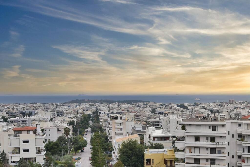 Cozy Bright Studio Athens Ngoại thất bức ảnh