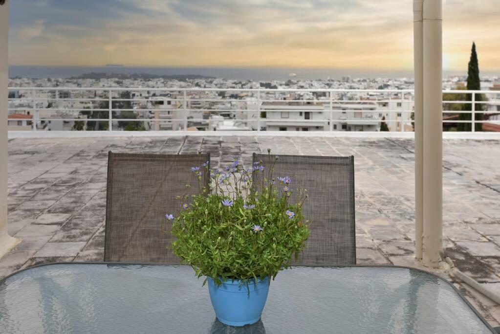 Cozy Bright Studio Athens Ngoại thất bức ảnh